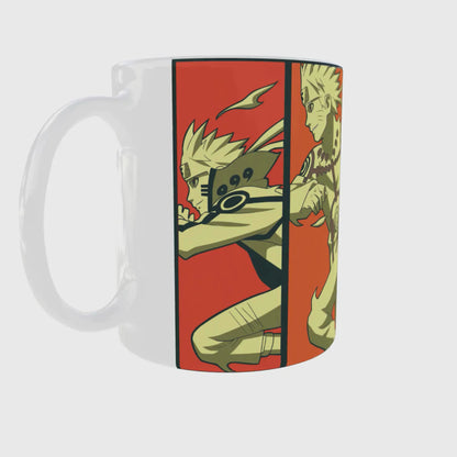 Naruto Evolution Themed printed Coffee Mug - Naruto Merch