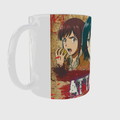 Attack on Titan Themed printed Coffee Mug - Attack on Titan Merch