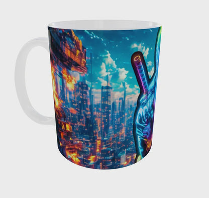 Roronoa zoro Themed printed Coffee Mug D1
