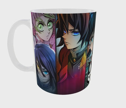 Demon Slayer Themed printed Coffee Mug D3 - Demon Slayer Merch