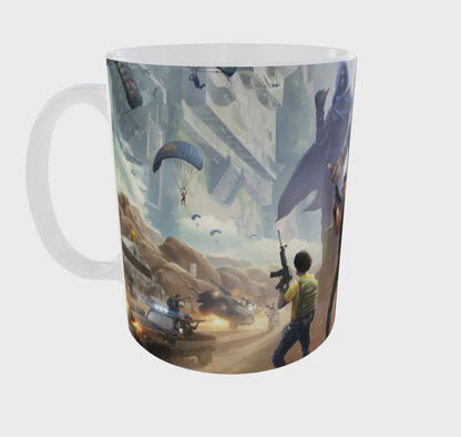 Pubg Themed printed Coffee Mug D1