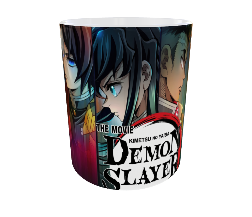 Demon Slayer Themed printed Coffee Mug D3 - Demon Slayer Merch
