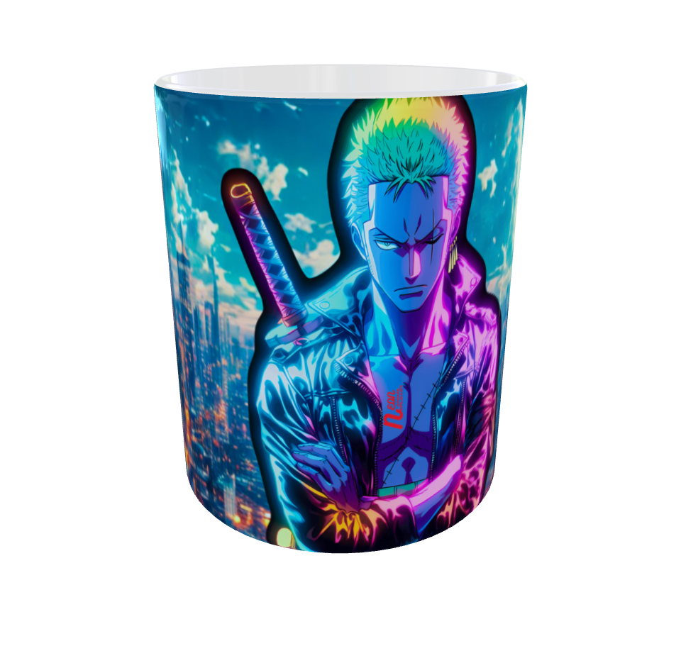 Roronoa zoro Themed printed Coffee Mug D1
