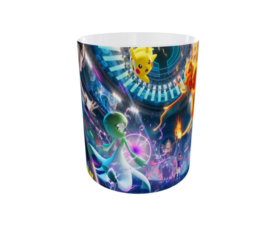 Pokemon Themed printed Coffee Mug D1