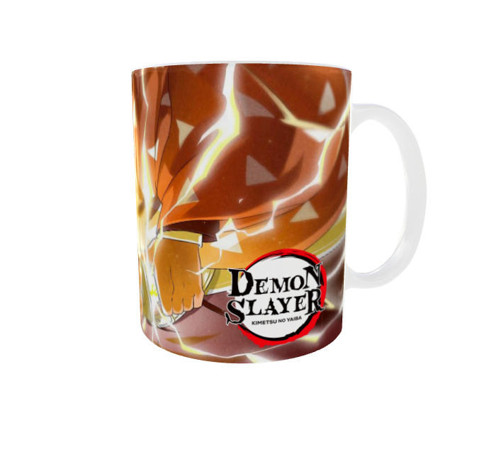 Zenitsu Agatsuma printed Coffee Mug - Demon Slayer Merch