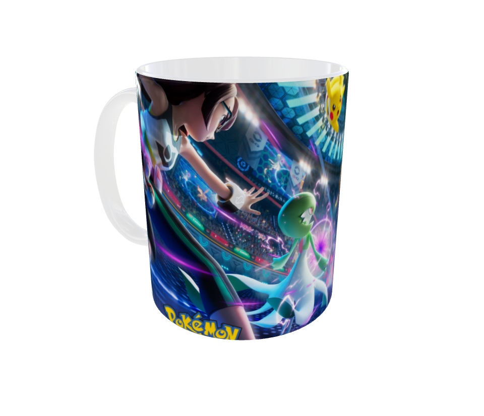 Pokemon Themed printed Coffee Mug D1