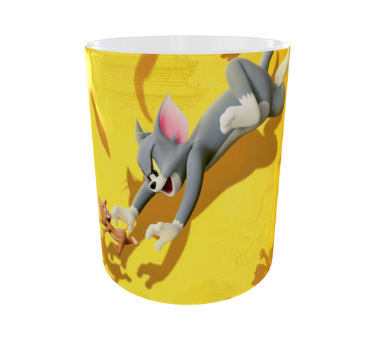 Tom & Jerry Themed printed Coffee Mug D1
