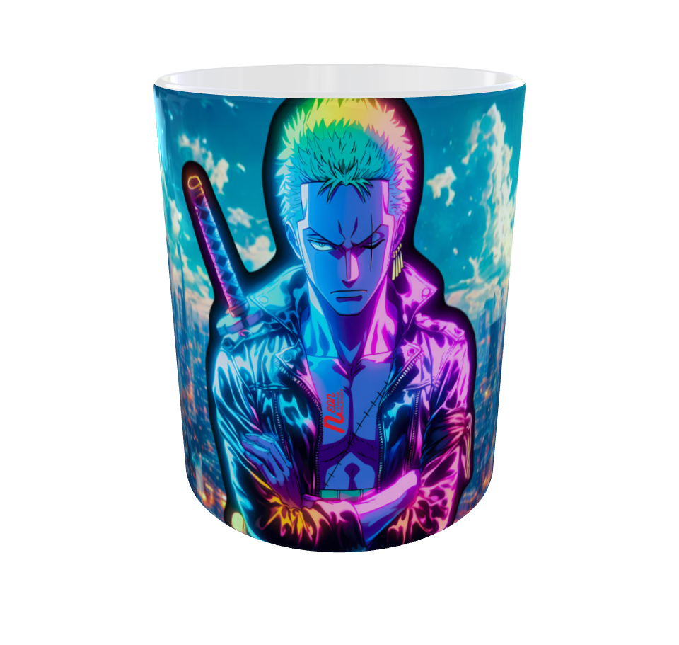 Roronoa zoro Themed printed Coffee Mug D1