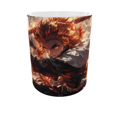 Demon Slayer Themed printed Coffee Mug D4 - Demon Slayer Merch