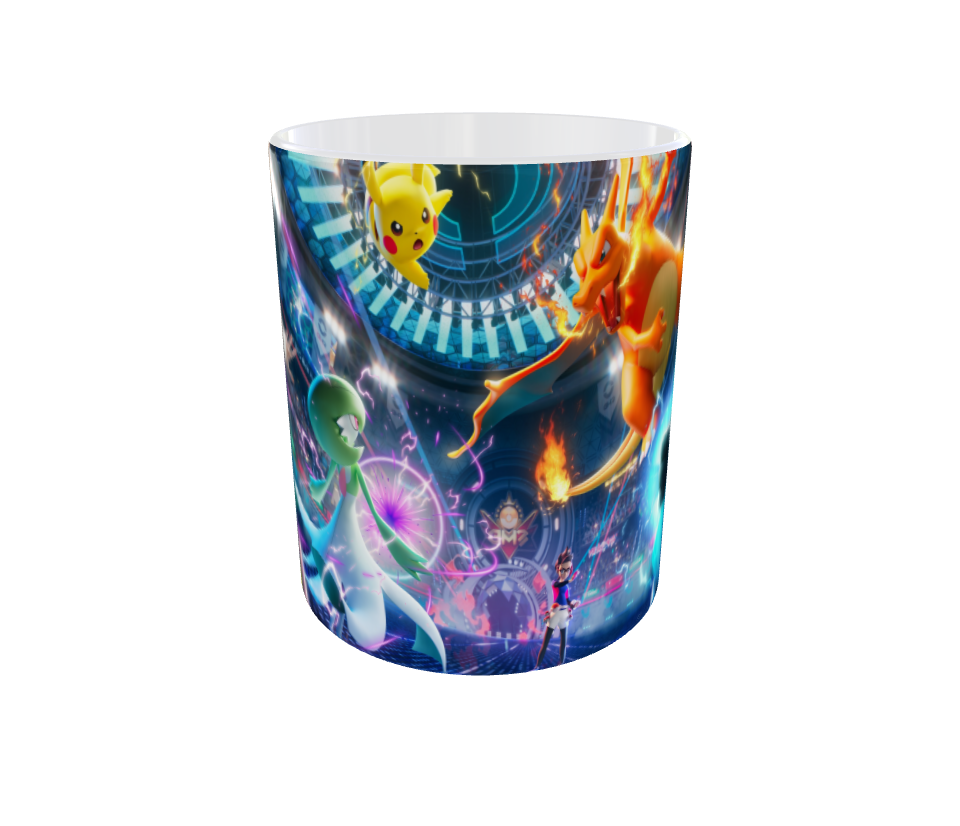 Pokemon Themed printed Coffee Mug D1