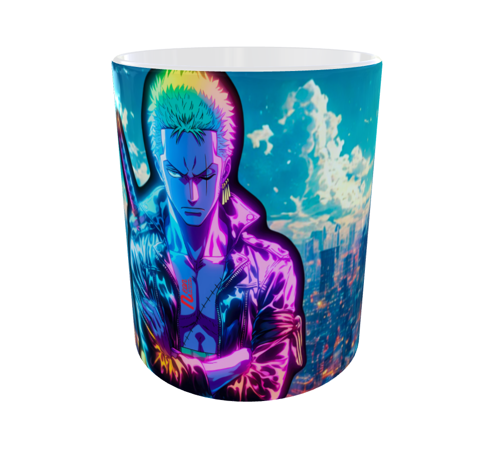 Roronoa zoro Themed printed Coffee Mug D1