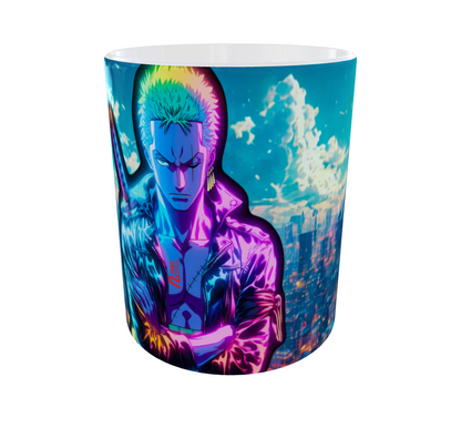 Roronoa zoro Themed printed Coffee Mug D1