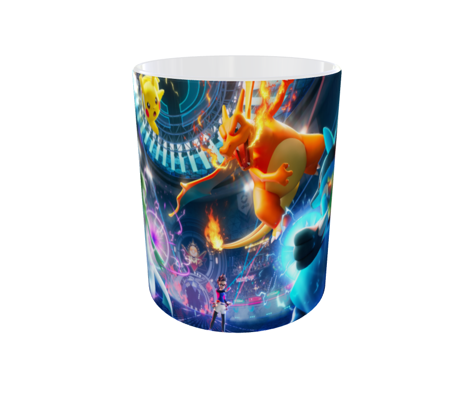 Pokemon Themed printed Coffee Mug D1