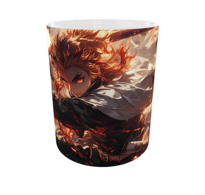 Demon Slayer Themed printed Coffee Mug D4 - Demon Slayer Merch