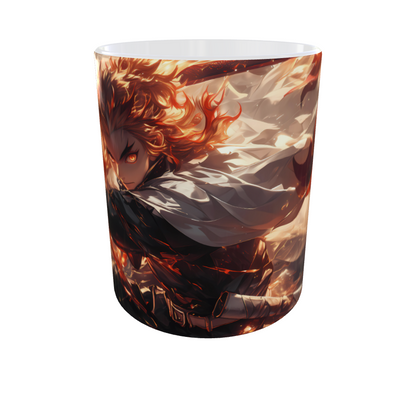 Demon Slayer Themed printed Coffee Mug D4 - Demon Slayer Merch