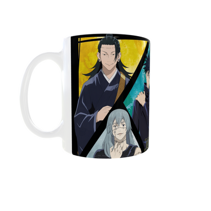 Jujutsu Kaisen D2 printed Coffee Mug - Jujutsu Kaisen Merch