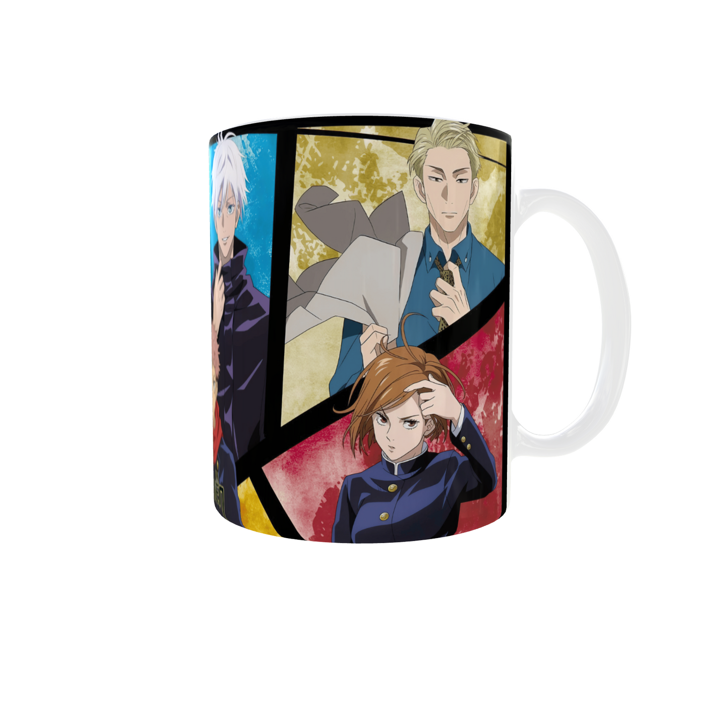 Jujutsu Kaisen D2 printed Coffee Mug - Jujutsu Kaisen Merch
