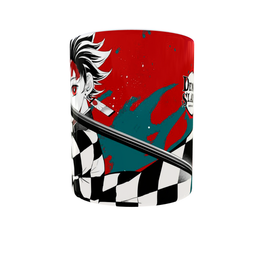 Tanjiro Kamado Demon Slayer Themed printed Coffee Mug - Demon Slayer Merch
