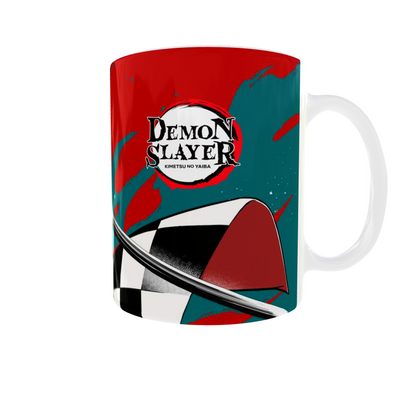 Tanjiro Kamado Demon Slayer Themed printed Coffee Mug - Demon Slayer Merch