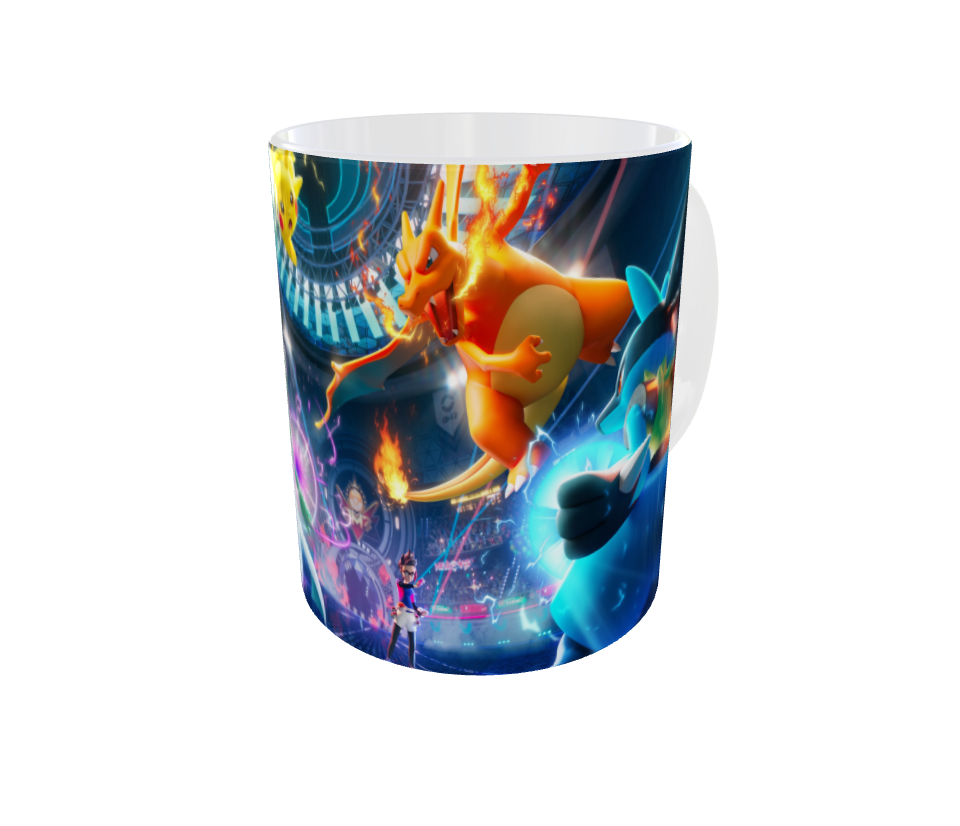 Pokemon Themed printed Coffee Mug D1