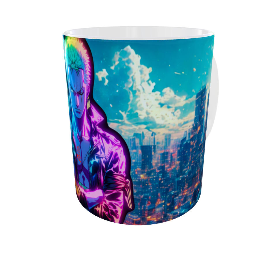 Roronoa zoro Themed printed Coffee Mug D1