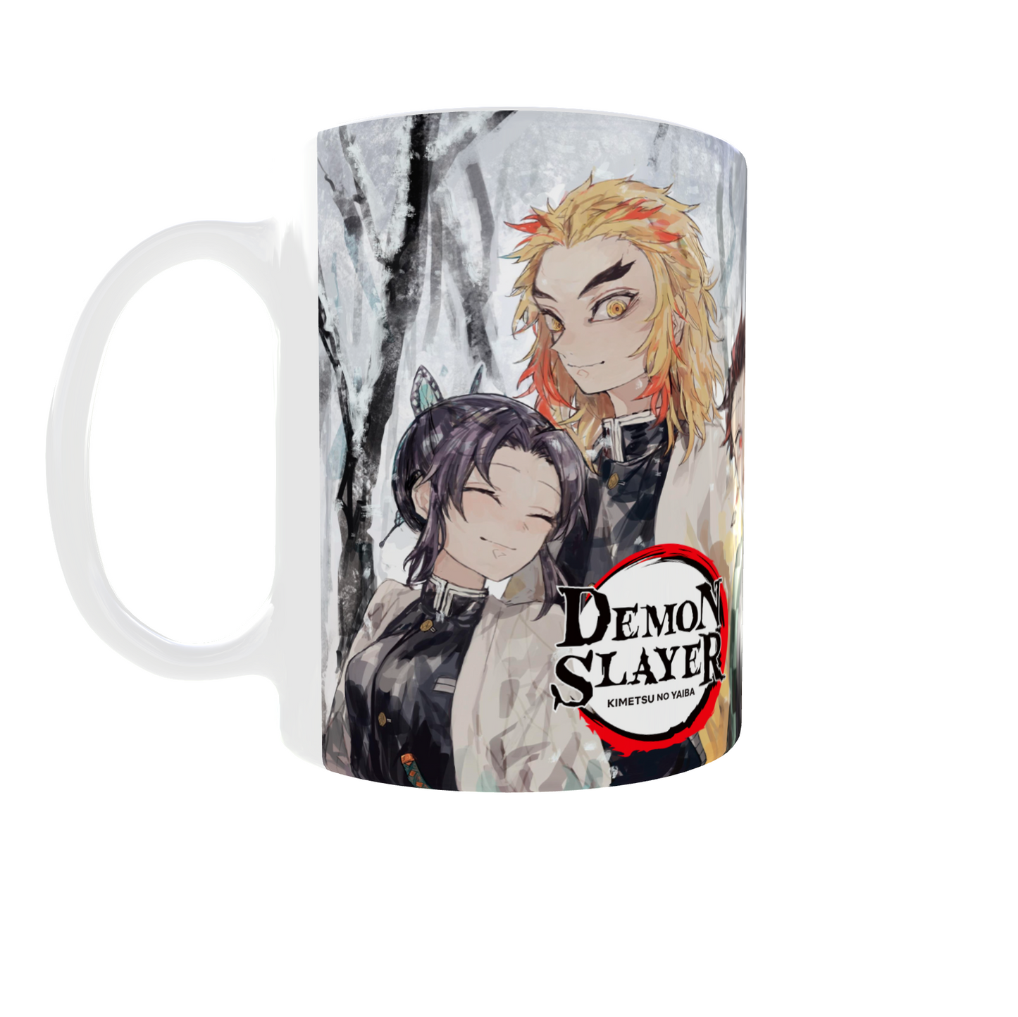 Demon Slayer Themed printed Coffee Mug D2 - Demon Slayer Merch