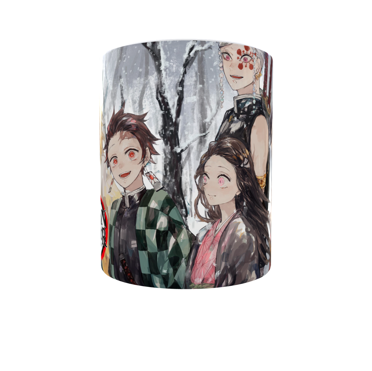 Demon Slayer Themed printed Coffee Mug D2 - Demon Slayer Merch