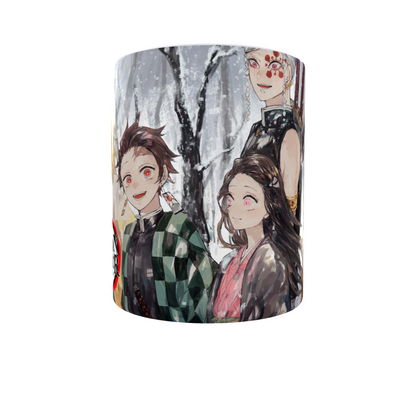 Demon Slayer Themed printed Coffee Mug D2 - Demon Slayer Merch