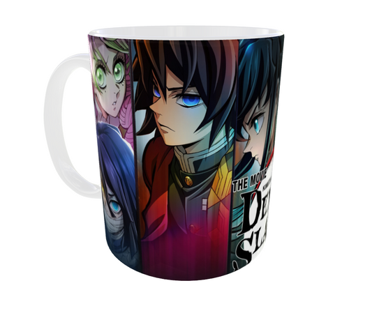 Demon Slayer Themed printed Coffee Mug D3 - Demon Slayer Merch