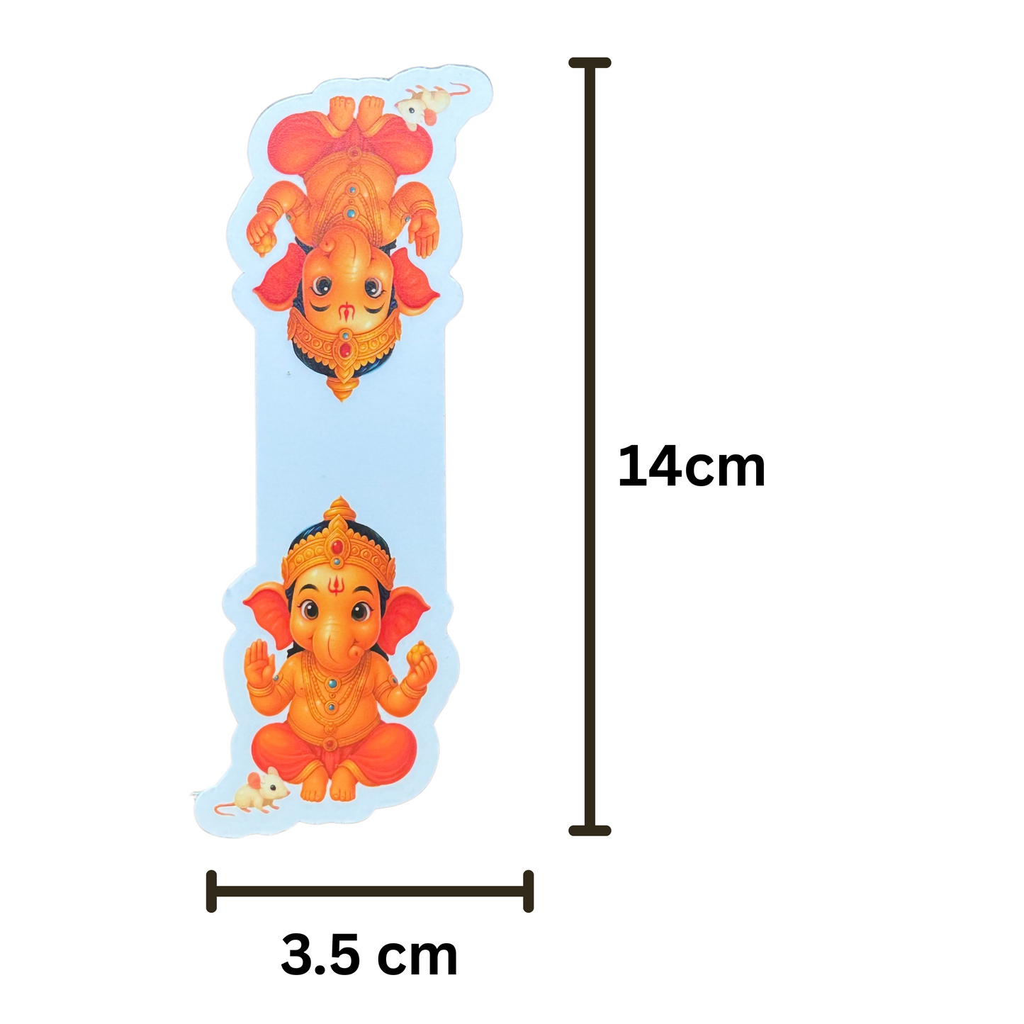 Lord Ganesha- Magnetic Bookmark